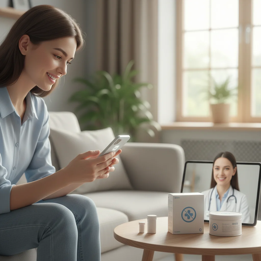 Birth Control Online in Spain: Renew Your Prescription Discreetly with Telemedicine