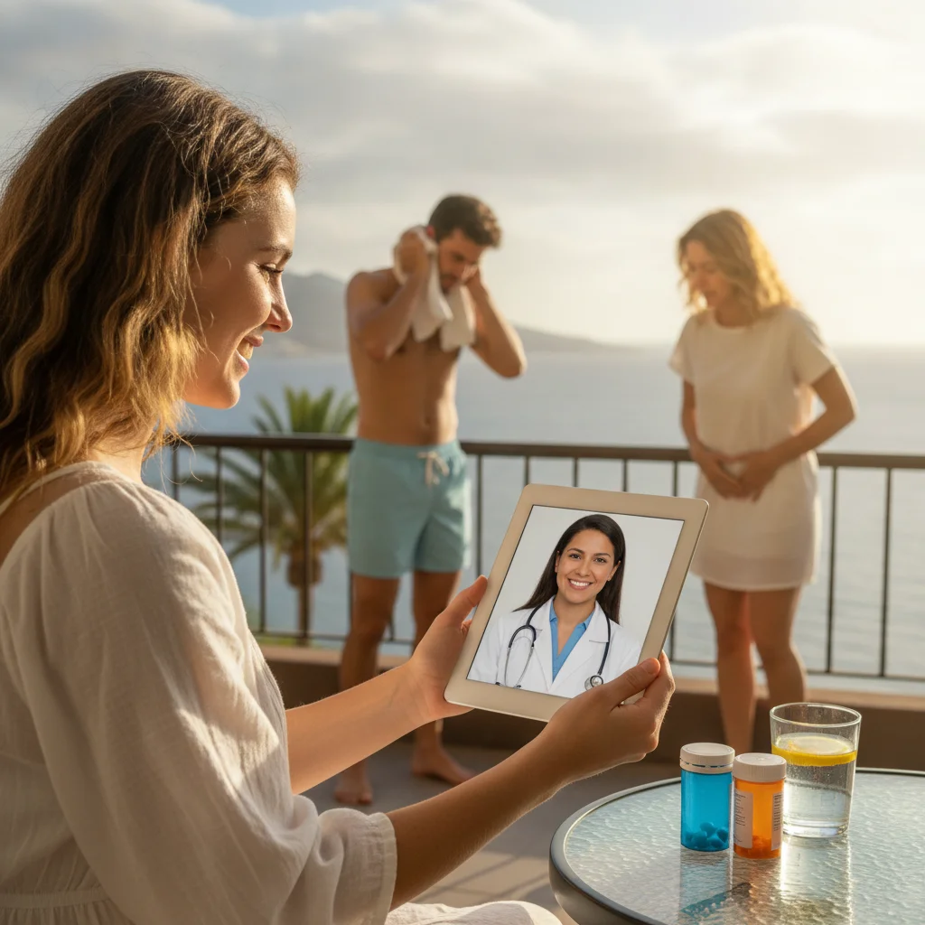 Can You Buy Antibiotics in Tenerife & Mallorca? (2026 Tourist Guide)