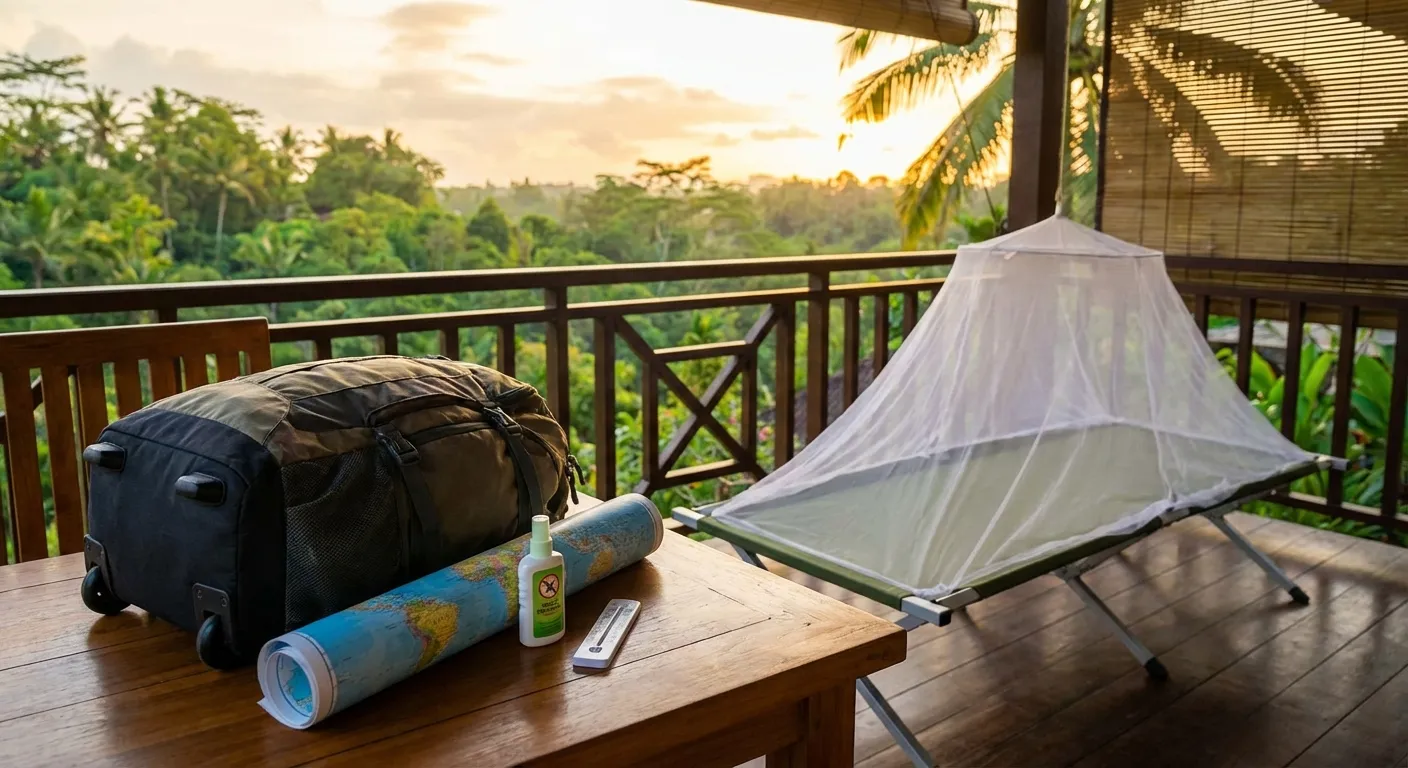 Dengue for Travellers: Symptoms, Incubation, Prevention and When to Seek Medical Advice