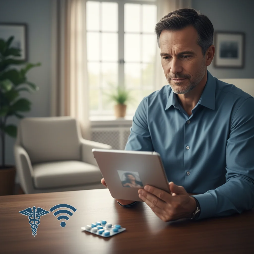 Erectile Dysfunction in Men: Causes, Symptoms and Online Treatment Options in Spain