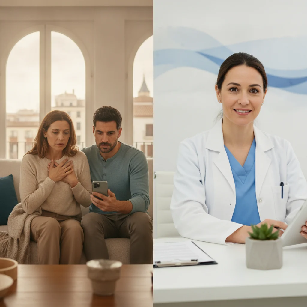 When to Call 112 in Spain vs. Using a Virtual Clinic