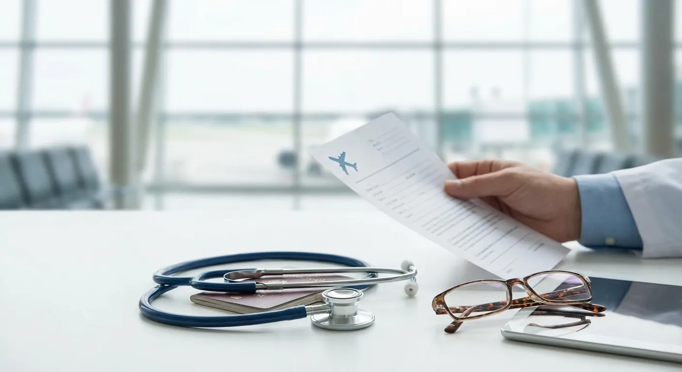 Fit to Fly Certificate for Chronic Illness: Airline Rules | UrgentDoc