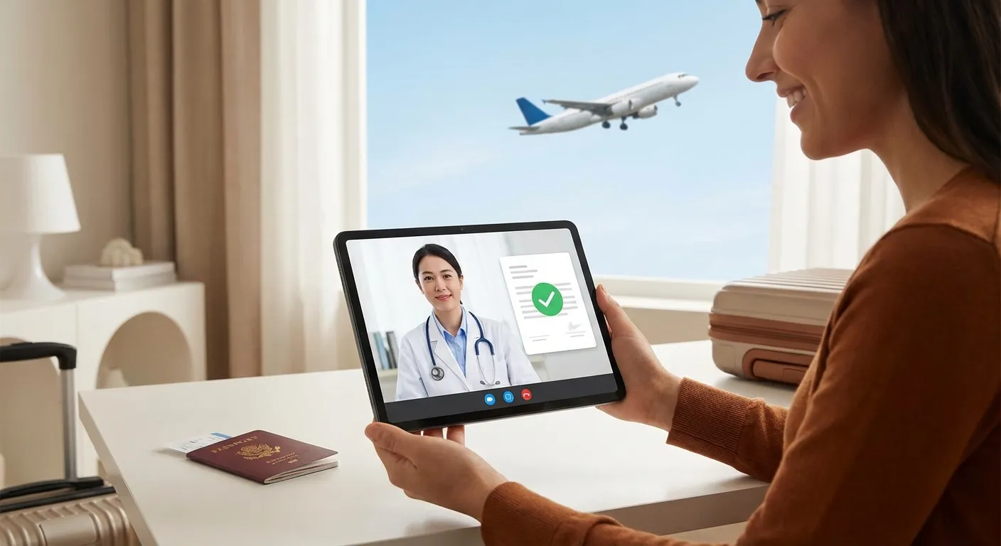 Fit to Fly Medical Certificate Online