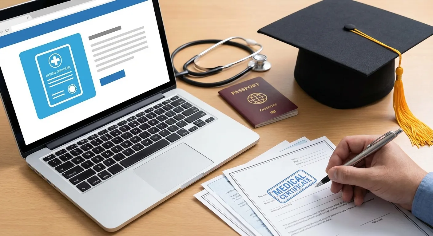 How to Get a Medical Certificate: Your Complete Guide to Online and Offline Options