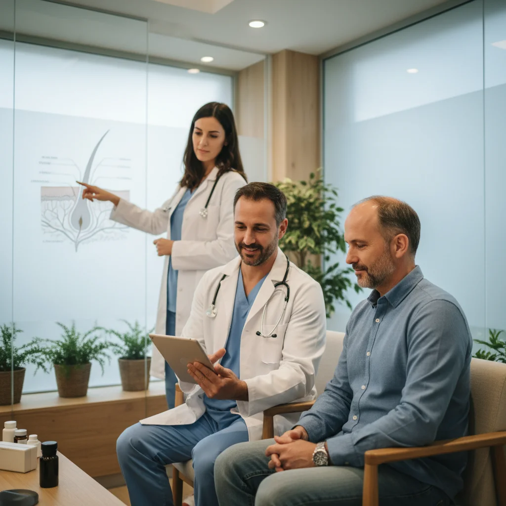 Male Hair Loss (Alopecia): Causes, Symptoms and Treatment Options