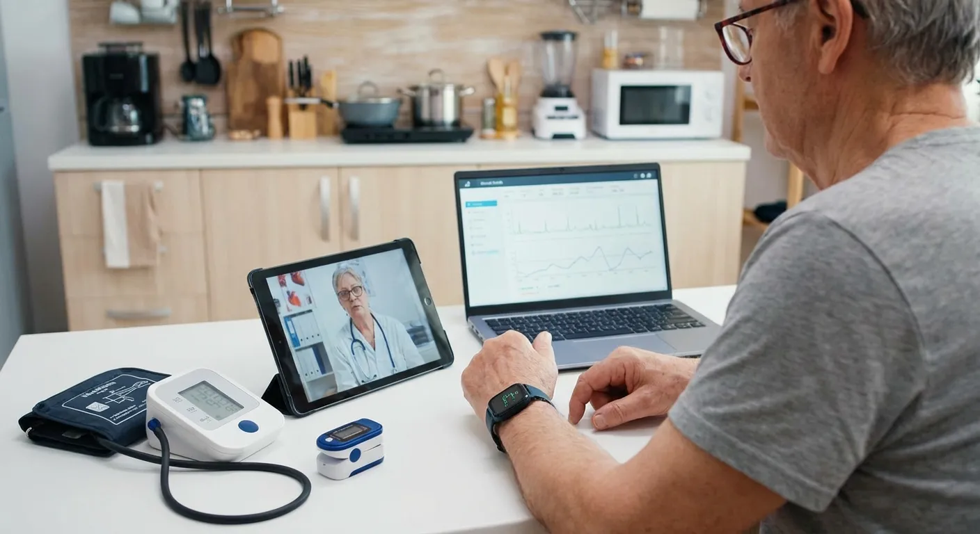 Managing Chronic Conditions with Remote Healthcare