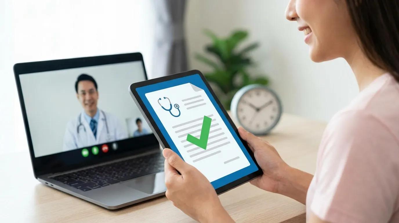 Medical Certificate for Work Online