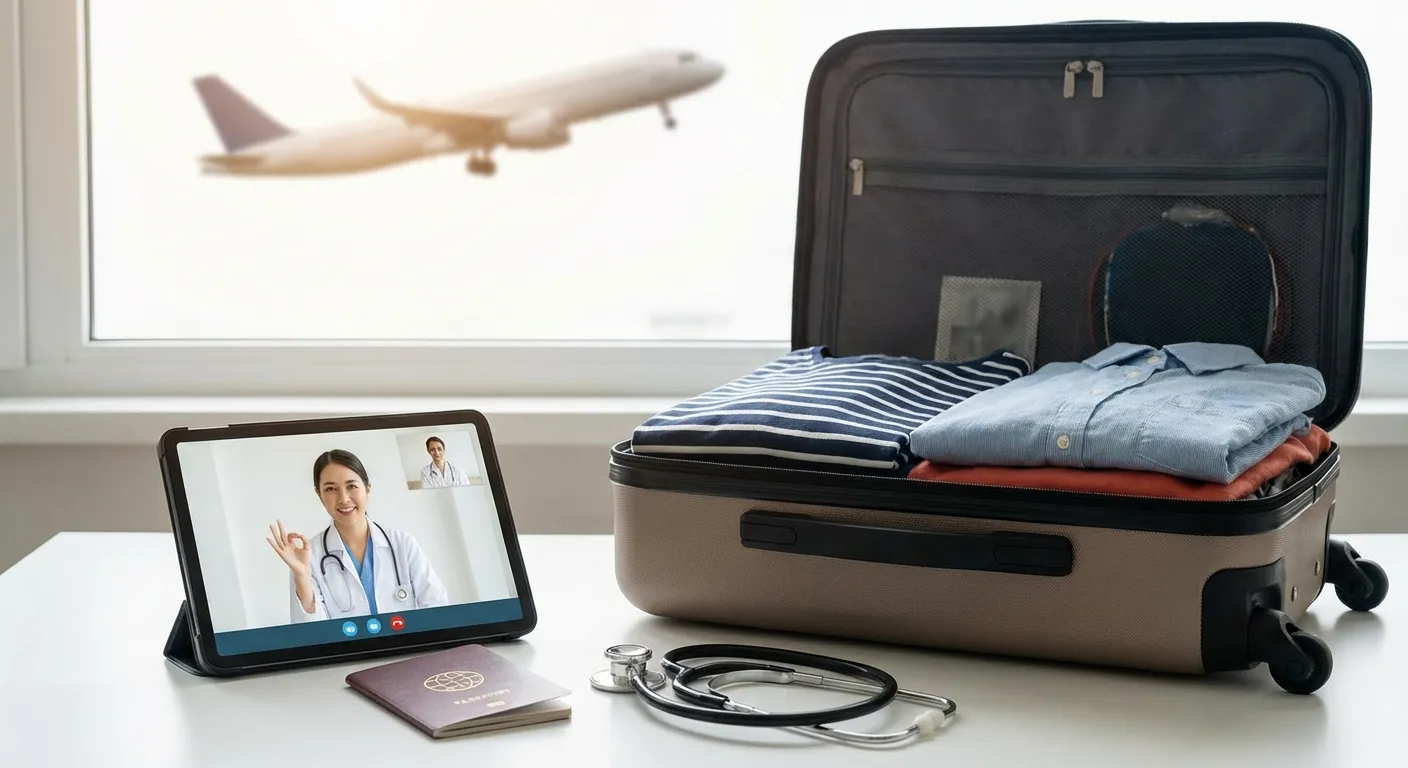 Medical Clearance Before Travelling