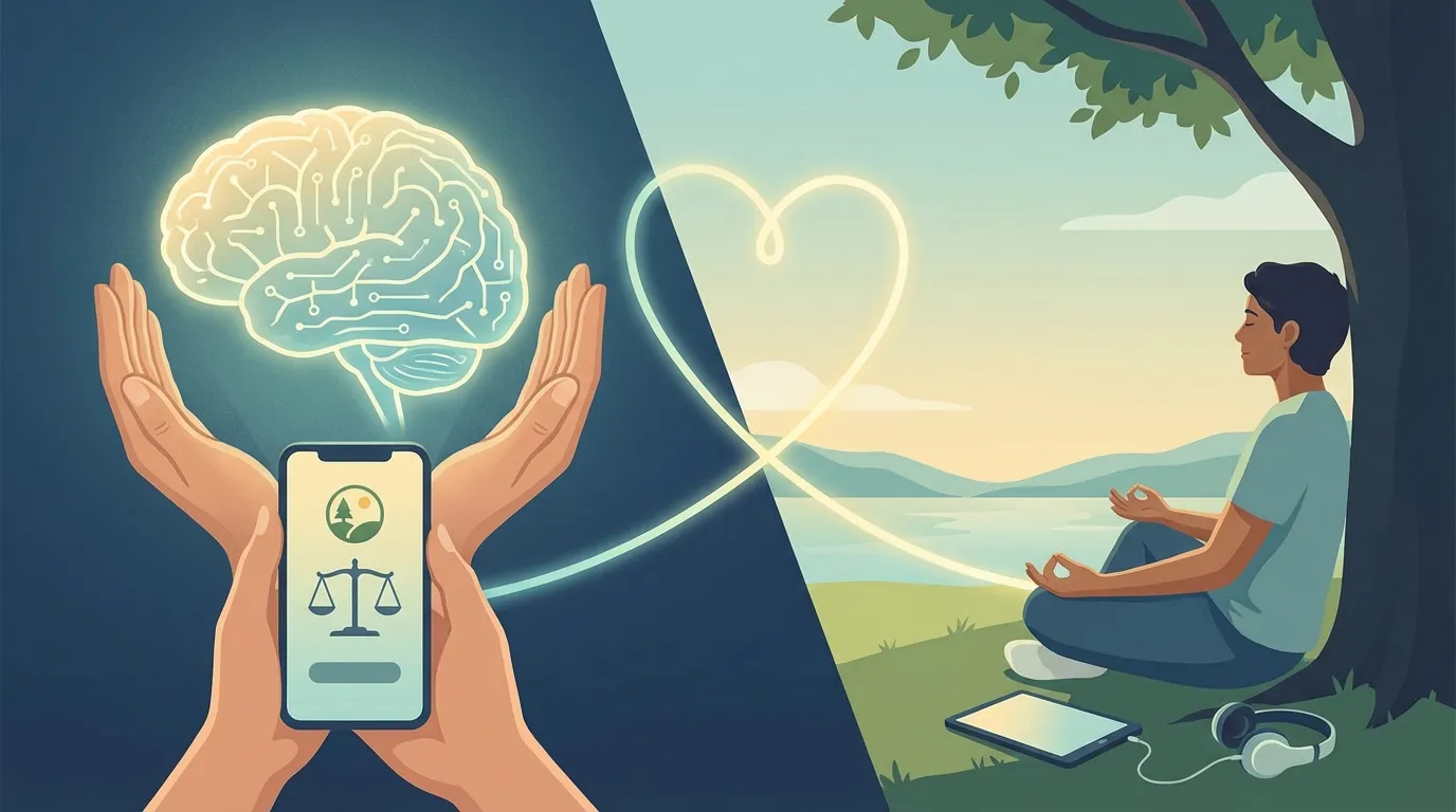 Mental Health in the Digital Age: Balancing Technology and Wellbeing