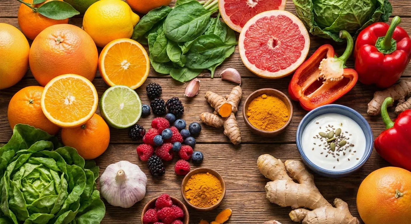 Nutrition and Immunity: Foods That Boost Your Body's Defenses