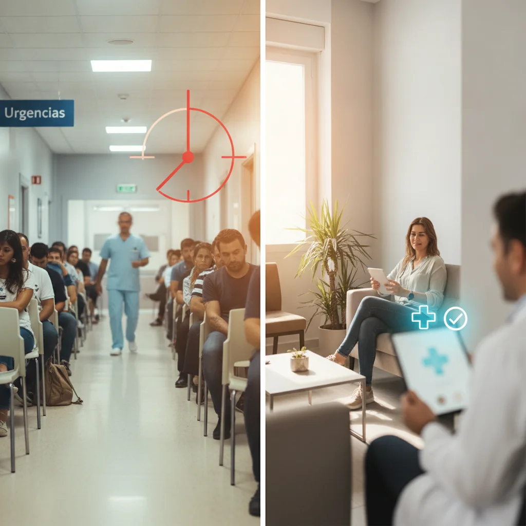 Public ERs vs Private Clinics Spain: 2026 Cost & Wait Times