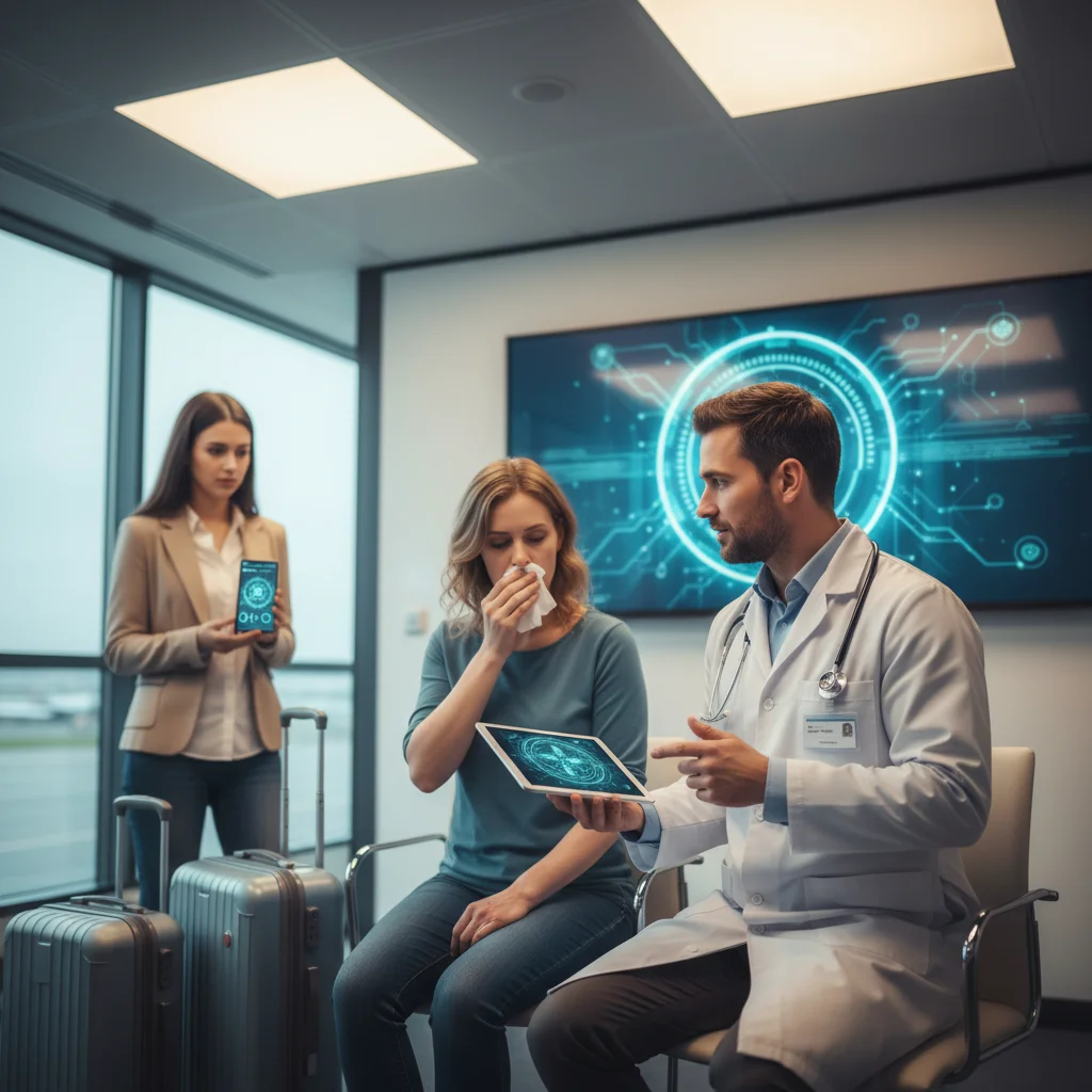 Sick Before Your Flight? Emergency Action Plan (Medical, Legal, Financial)