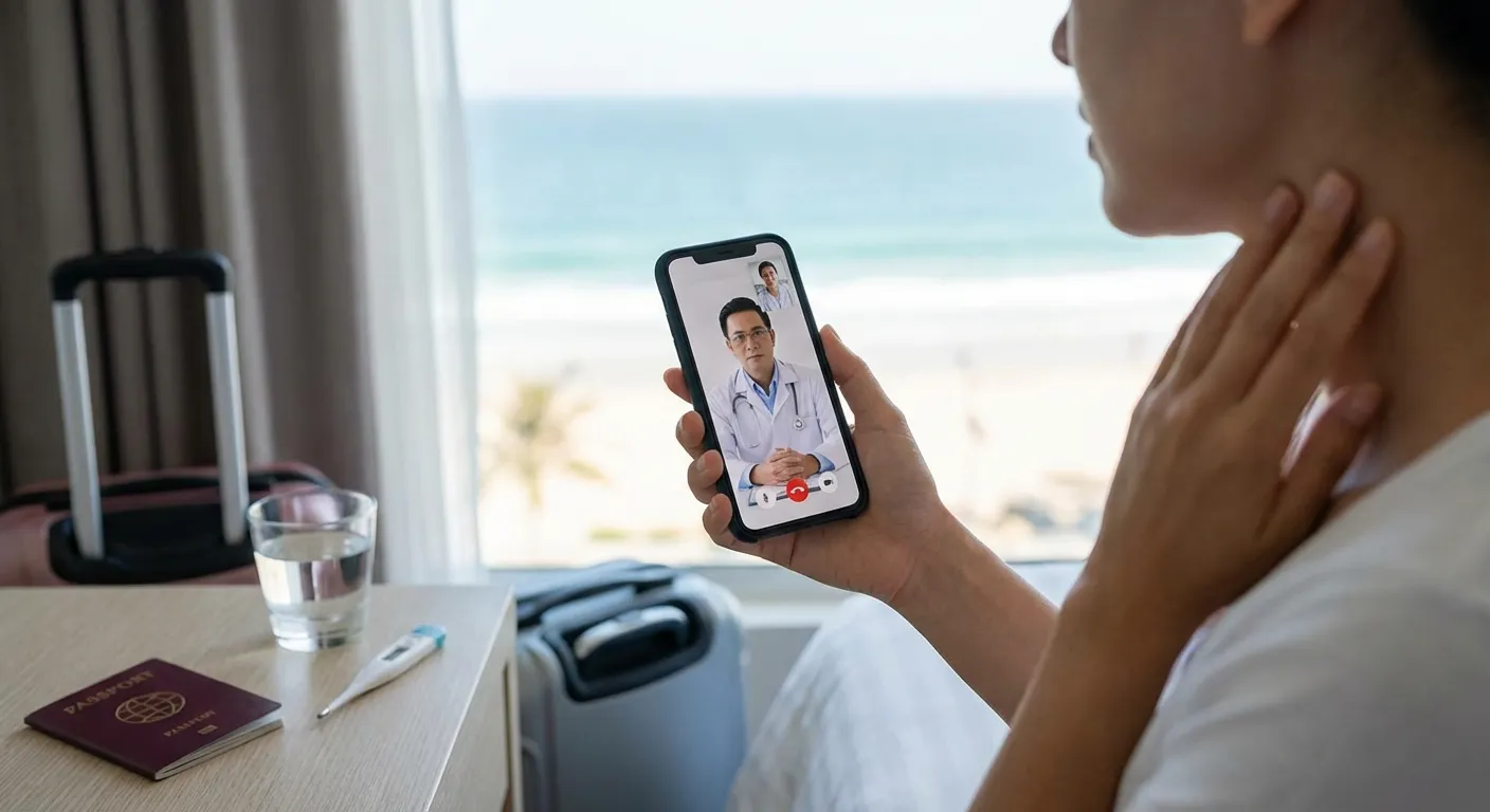 Sore Throat While Travelling: When to Worry