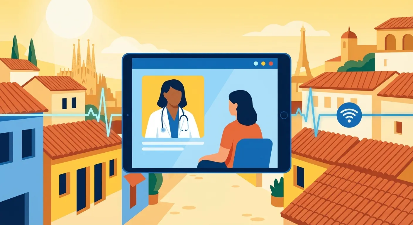 Telehealth in Spain: Your Complete Guide to Online Doctor Consultations in 2025