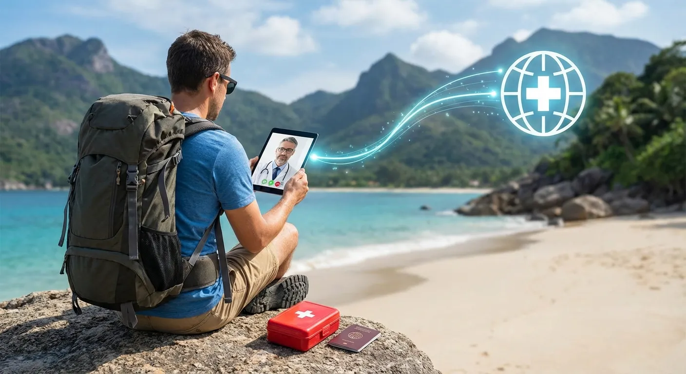 Travel Health Insurance & Telemedicine Revolution 2025