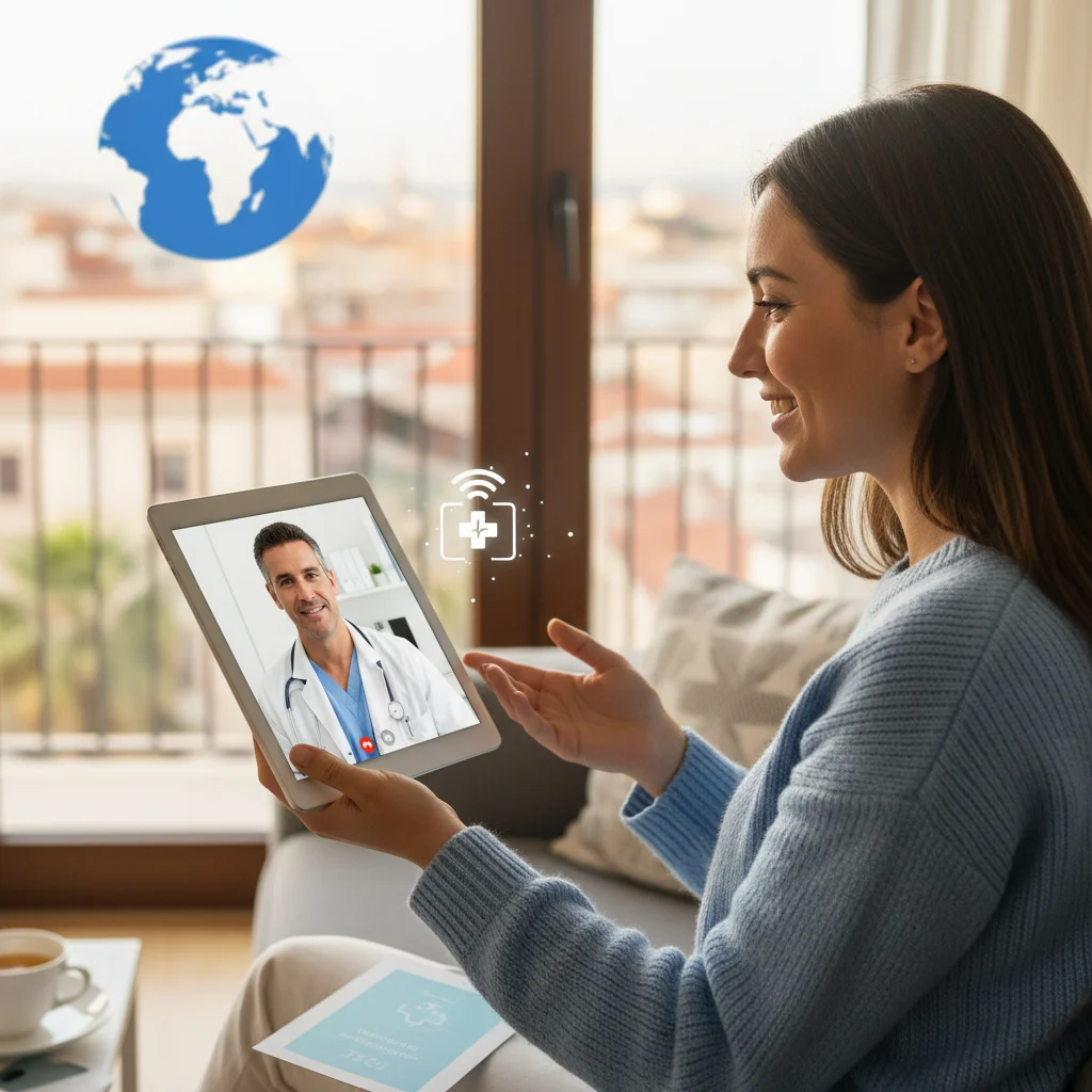 UrgentDoc: The Best Way to Find an Online Doctor in Spain