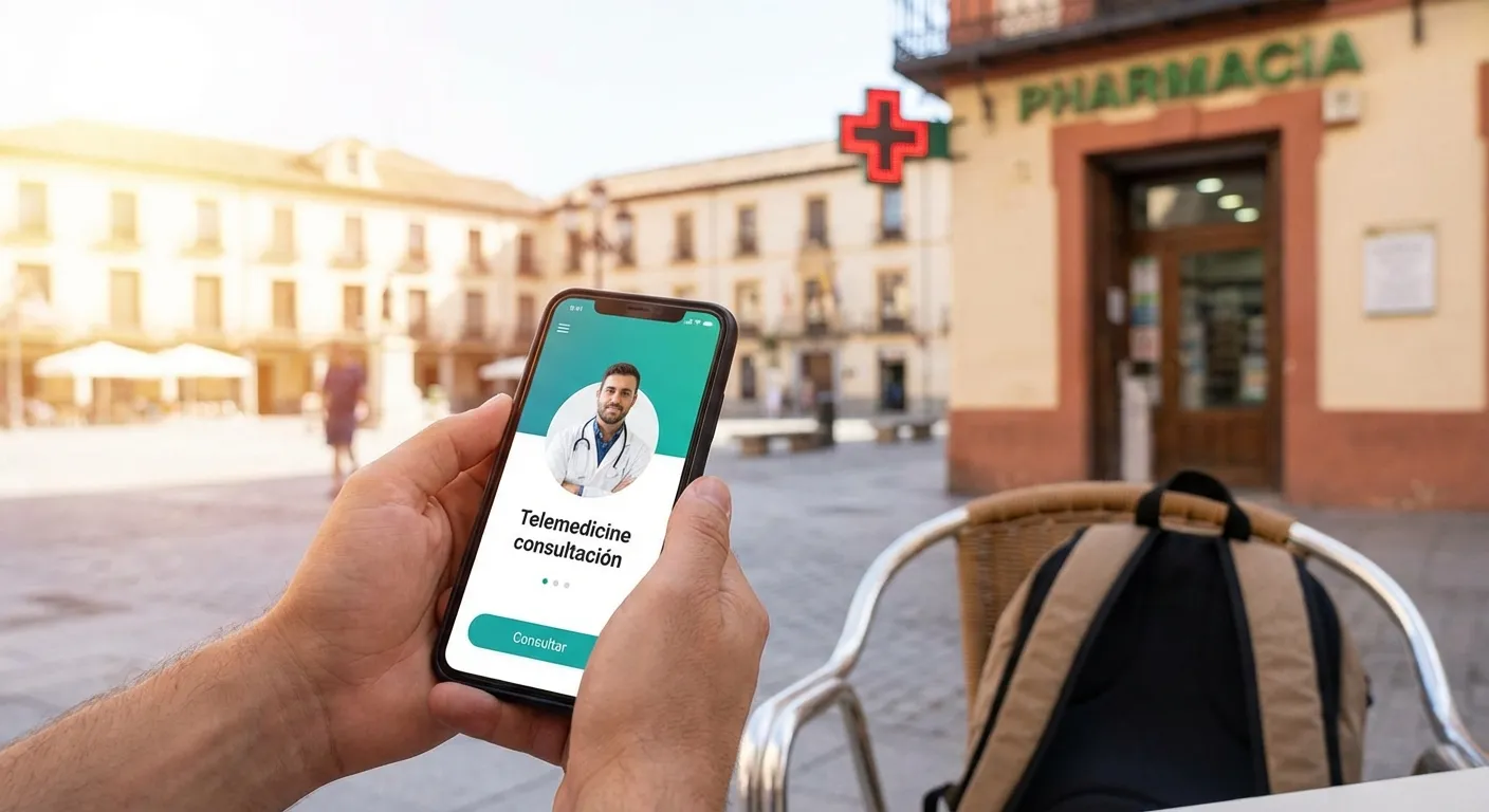 What to Do If You Get Sick While Travelling in Spain