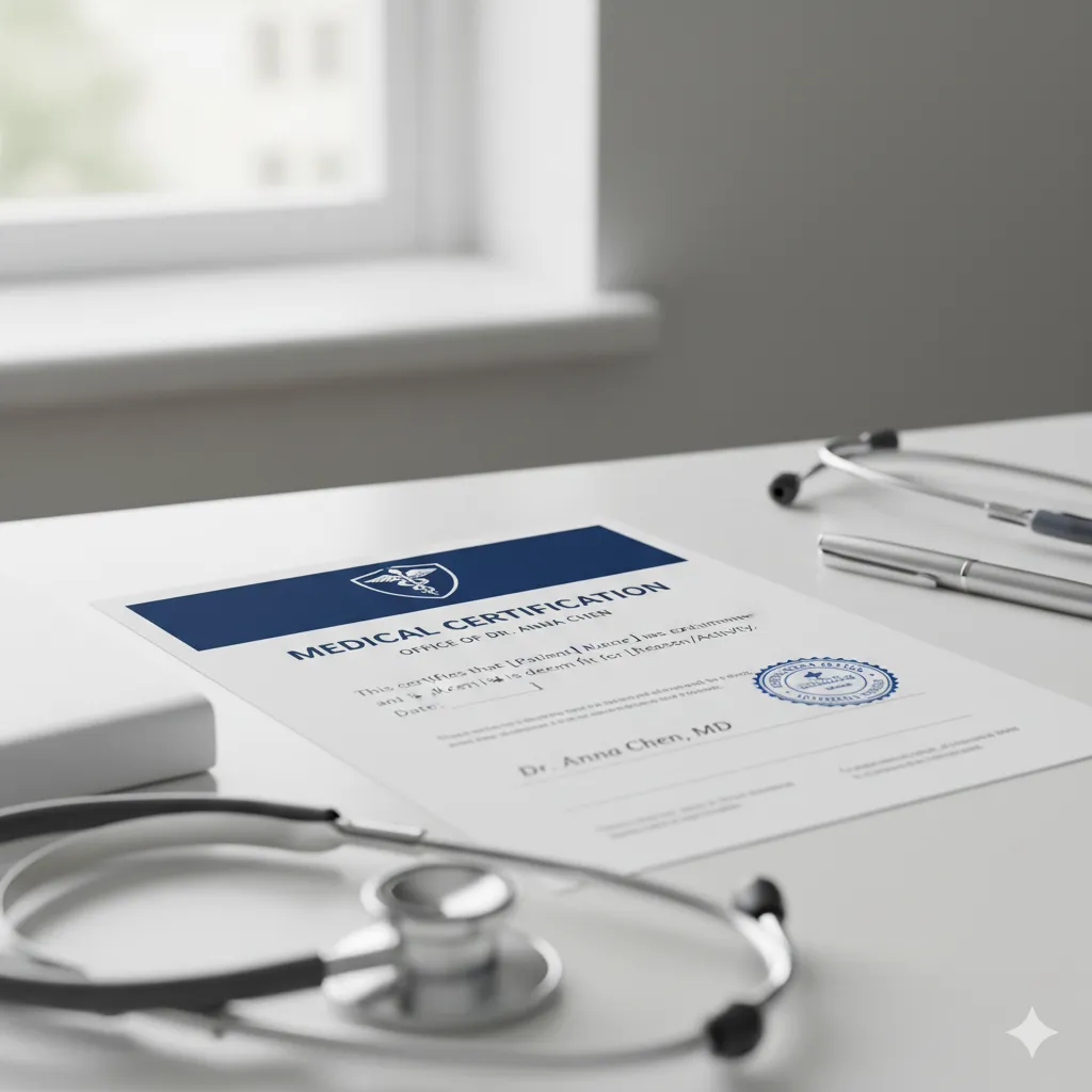 Medical Certificates Online